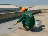 Dịch vụ chống thấm nhà xưởng văn phòng sân thượng chuyên nghiệp tại Bình Dương