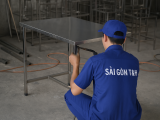 Gia Công Bàn Ghế Inox, Sắt Theo Yêu Cầu tại Bình Dương | Sài Gòn T&H
