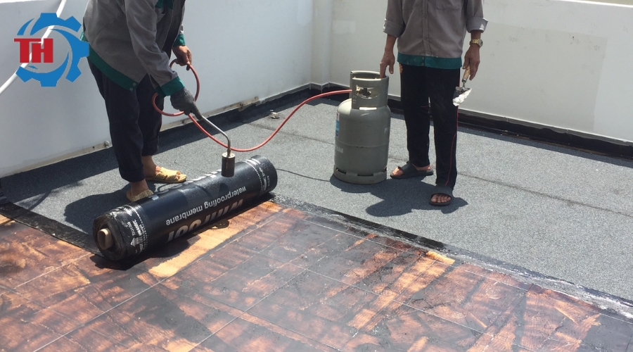 Kinh nghiệm chống thấm sàn mái