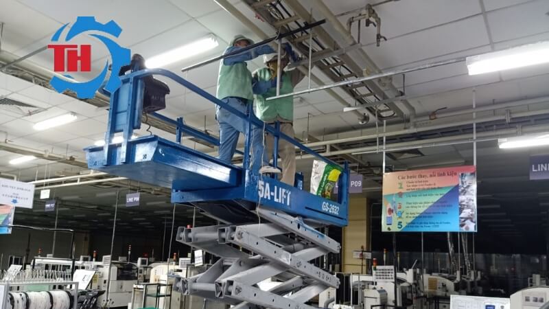 Quy trình tiếp nhận dịch vụ sửa chữa nhà xưởng