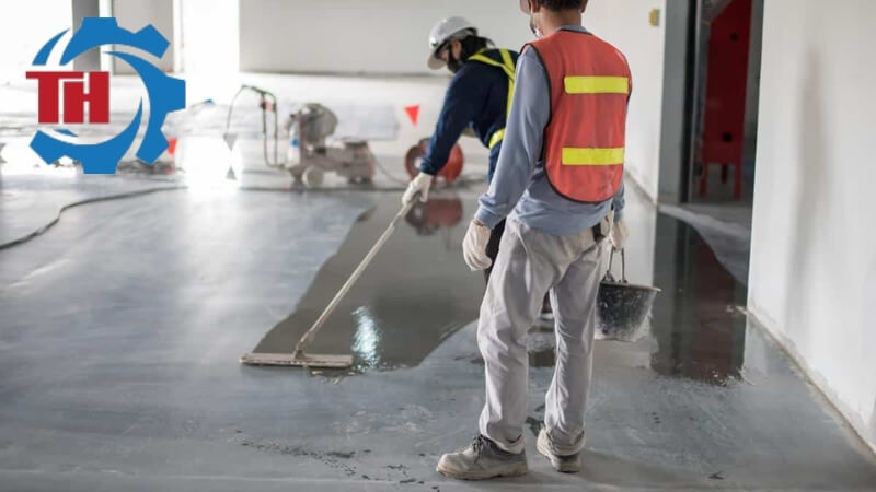 Chuẩn bị trước khi thực hiện dịch vụ sơn nhà xưởng