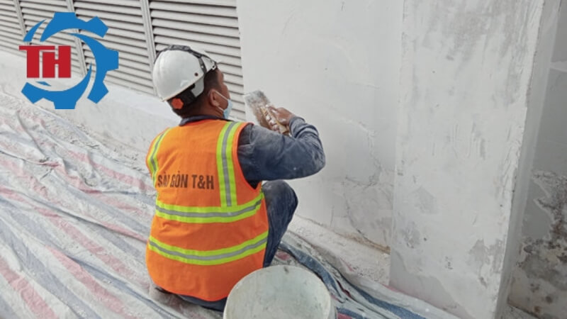 Báo giá sơn nhà xưởng từ Cơ Khí - Xây Dựng Sài Gòn T&H