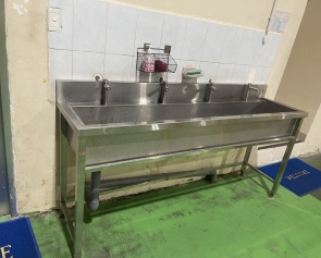 Bồn rửa tay inox